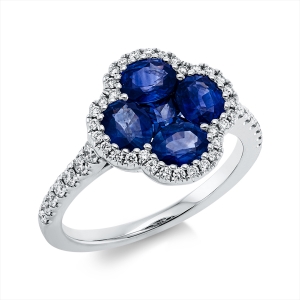 Ring 18 kt WG