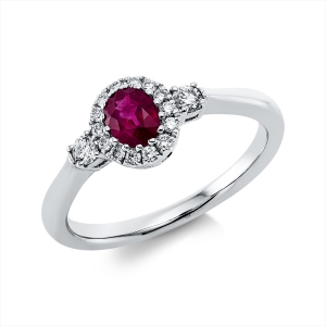 Ring 18 kt WG