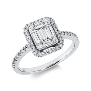 Ring 18 kt WG