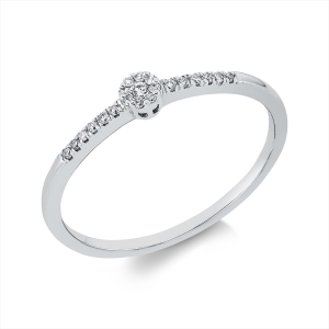Ring 18 kt WG