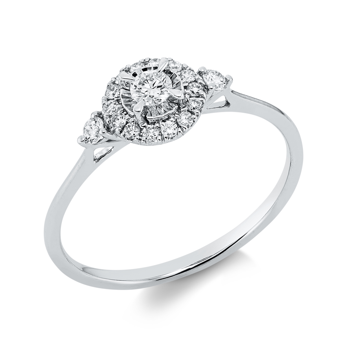 Ring 18 kt WG