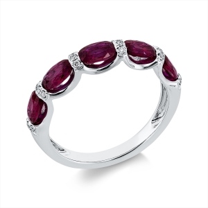 Ring 18 kt WG