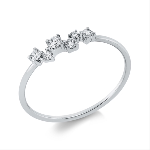 Ring 18 kt WG