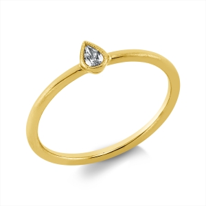 Ring 18 kt GG