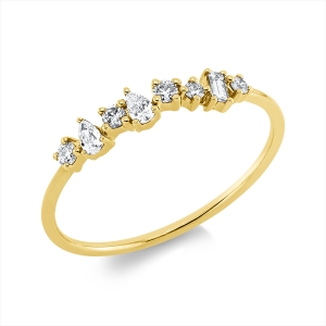 Ring 18 kt GG
