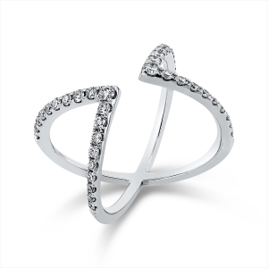 Ring 18 kt WG