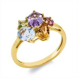 Ring 18 kt GG