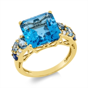Ring 18 kt GG