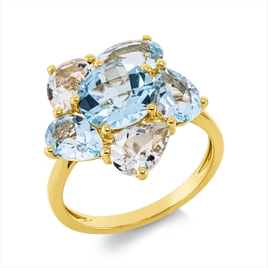 Ring 18 kt GG