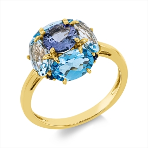 Ring 18 kt GG