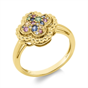 Ring 18 kt GG