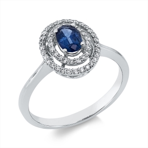 Ring 18 kt WG