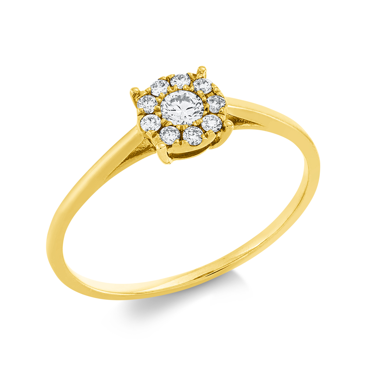 Ring 18 kt GG