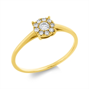 Ring 18 kt GG