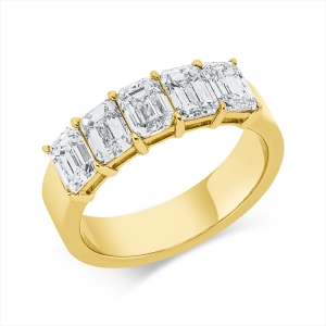 Ring 18 kt GG