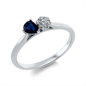 Ring 18 kt WG