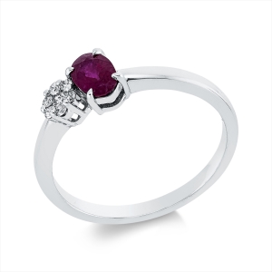 Ring 18 kt WG