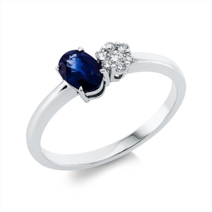 Ring 18 kt WG