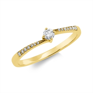 Ring 14 kt GG