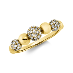 Ring 18 kt GG