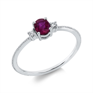 Ring 18 kt WG