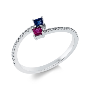 Ring 18 kt WG