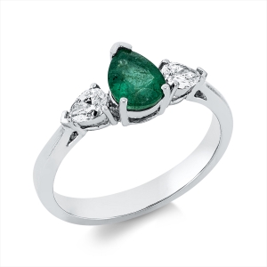 Ring 18 kt WG