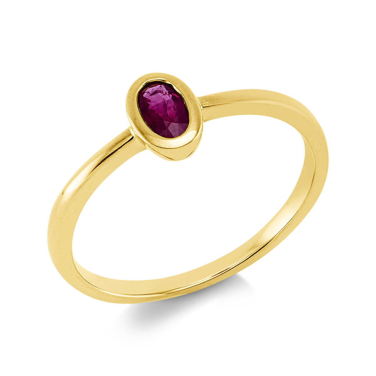 Ring 18 kt GG