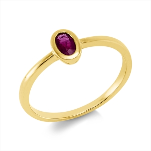 Ring 18 kt GG