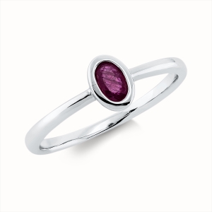 Ring 18 kt GG