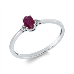 Ring 4er-Krappe 18 kt GG