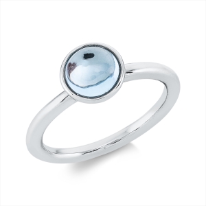 Ring Zarge 18 kt WG