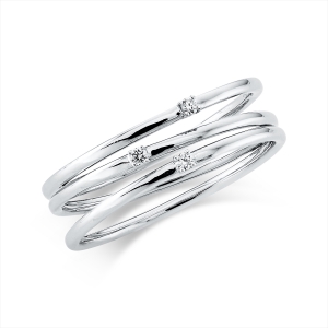 Ring 18 kt GG