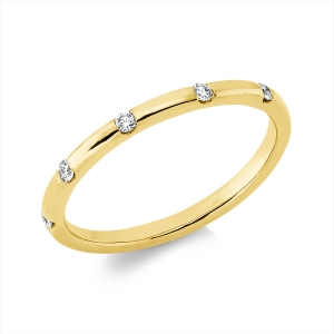 Ring 18 kt GG