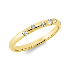 Ring 18 kt GG