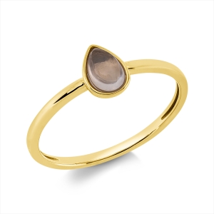 Ring 18 kt GG