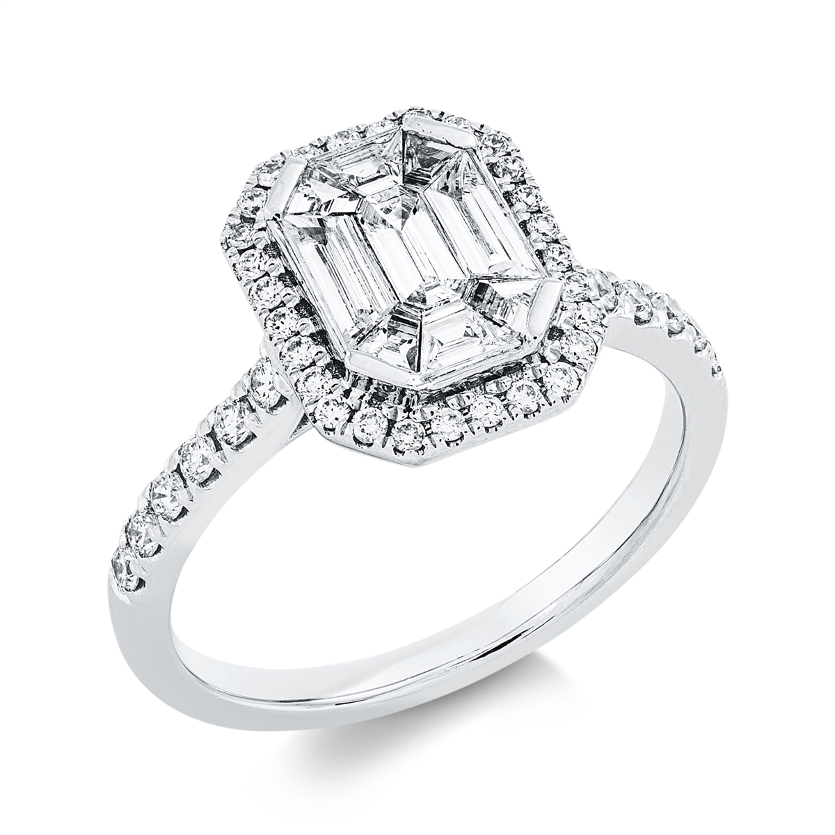 Ring 18 kt WG
