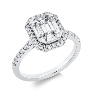 Ring 18 kt WG