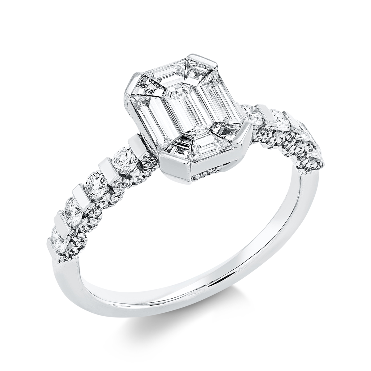 Ring 18 kt WG