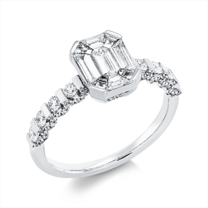 Ring 18 kt WG