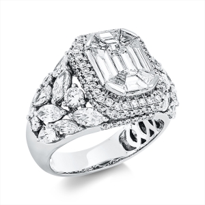 Ring 18 kt WG