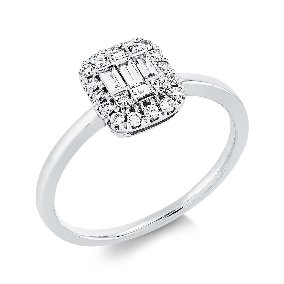 Ring 18 kt WG