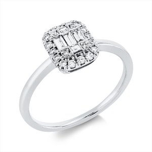 Ring 18 kt WG