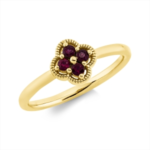 Ring 18 kt GG