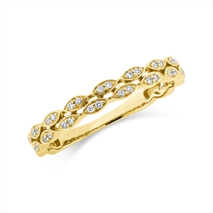Ring 18 kt GG