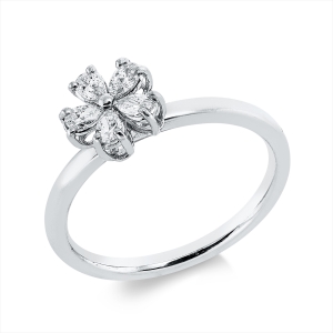 Ring 18 kt WG