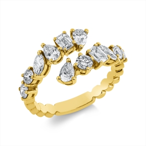 Ring 18 kt GG