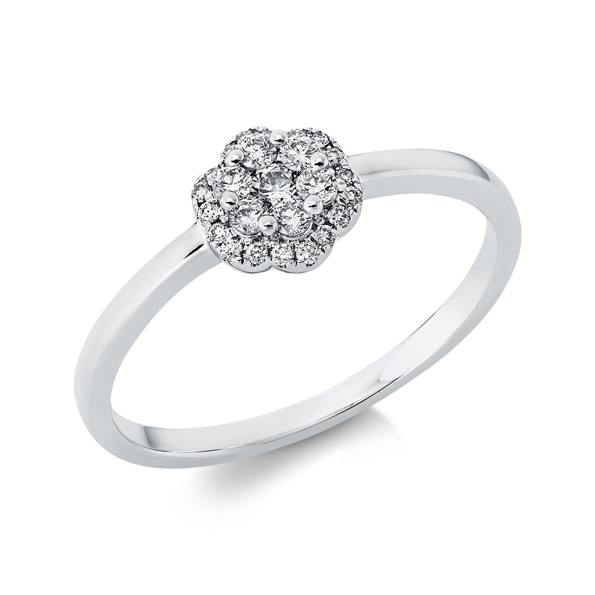 Ring 18 kt WG