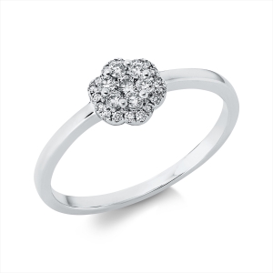 Ring 18 kt WG
