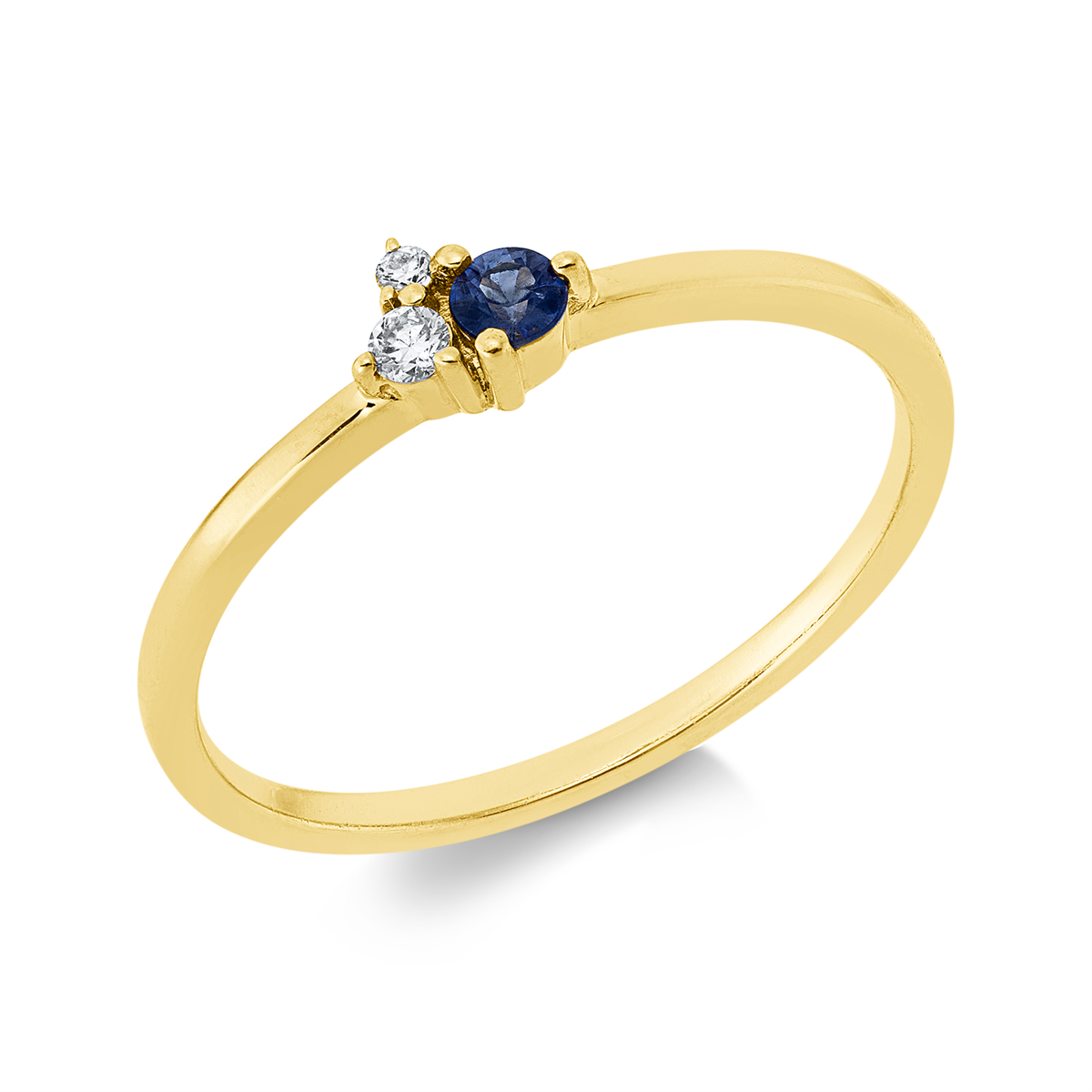 Ring 18 kt GG